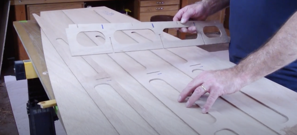 Boardman 14 SUP Construction Video #6: Assembling the Frame