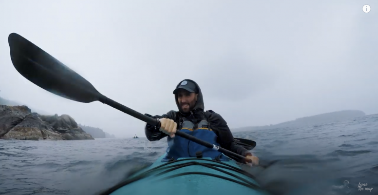 BEST Sea Kayaking Trip in the PACIFIC NORTHWEST!