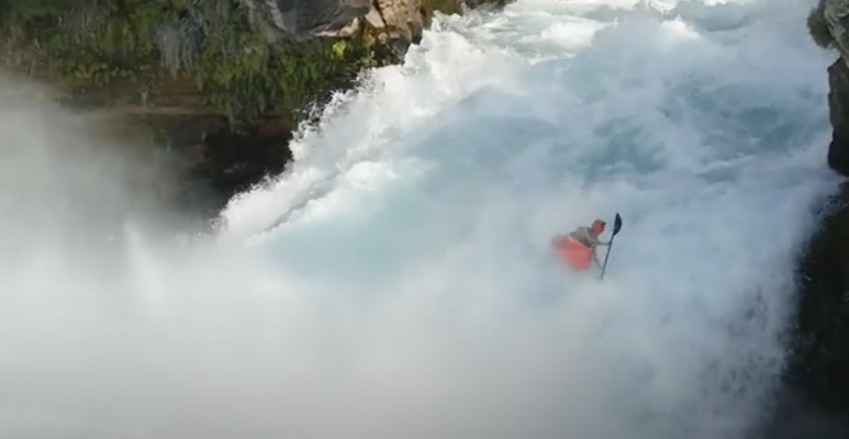 Whitewater Kayaking Highlights - George Snook