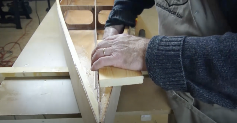 Boardman 14 SUP Construction Video #16: Installing the Bow Block