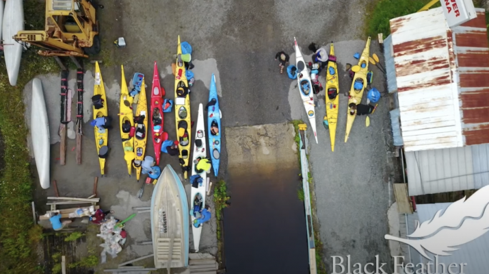 Georgian Bay Sea Kayaking with Black Feather - Slideshow