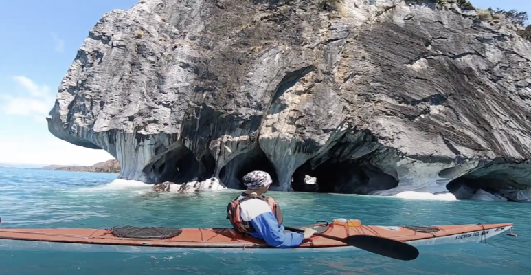 Kayaking The Marble Caves Of Patagonia