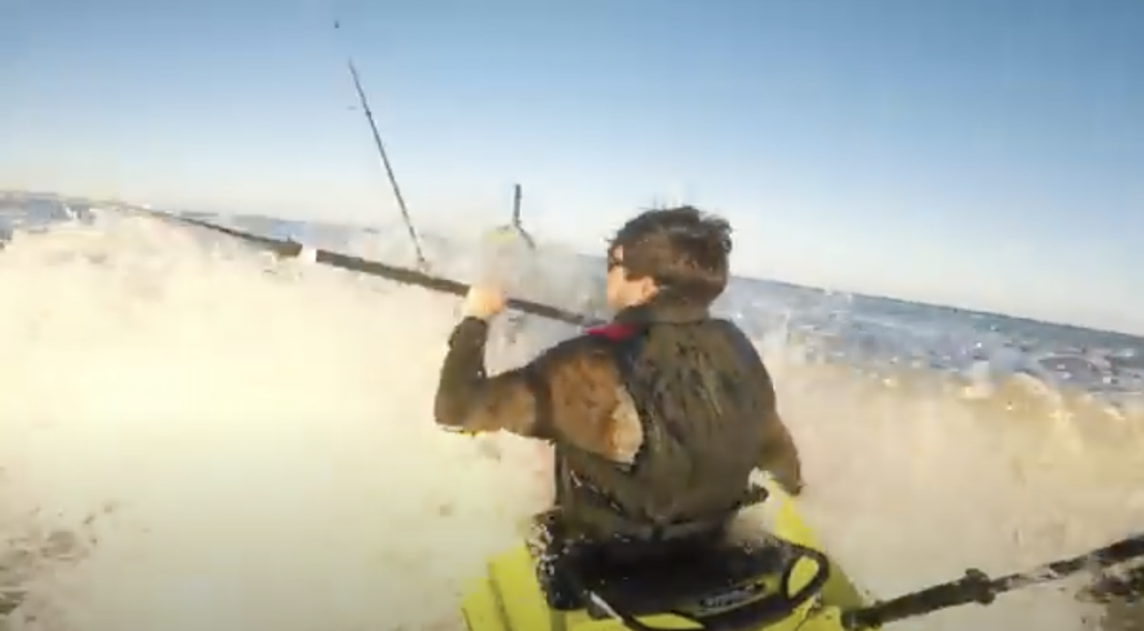 Kayak Fishing Fails by Braden Sherron