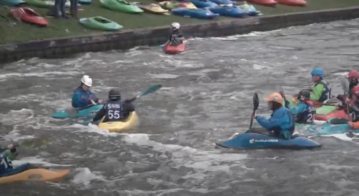 Hurley Classic kayak freestyle festival 2019