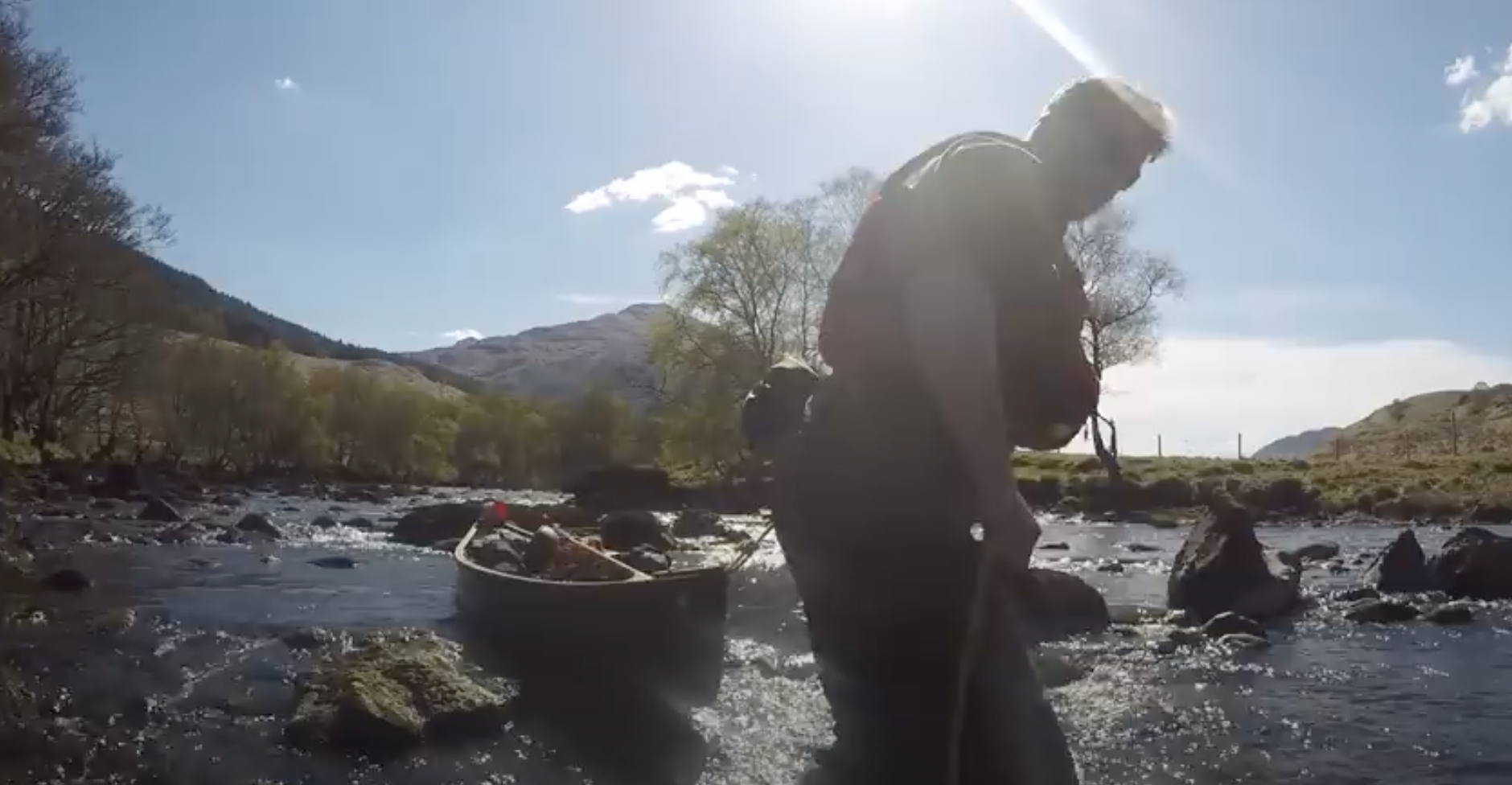 Bushcraft, Wild Camping, Canoeing And Nature Journeying Down Scotland