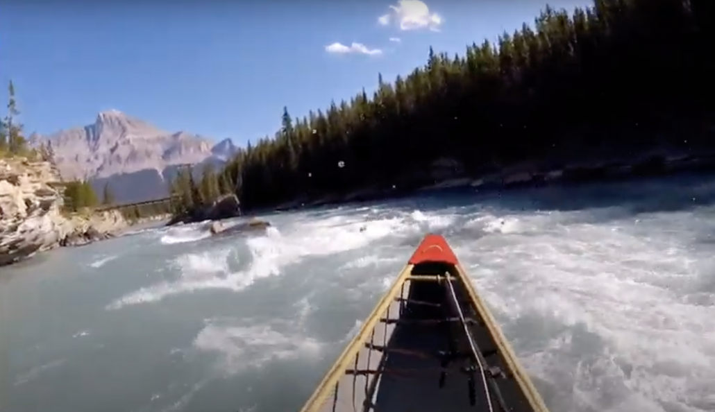 Canoeing The North Saskatchewan River - Rampart Creek To Saskatchewan Crossing