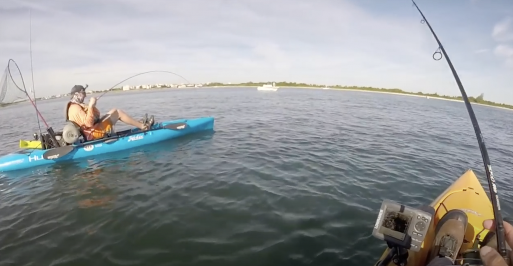 Killer Kayak Flounder Fishing!