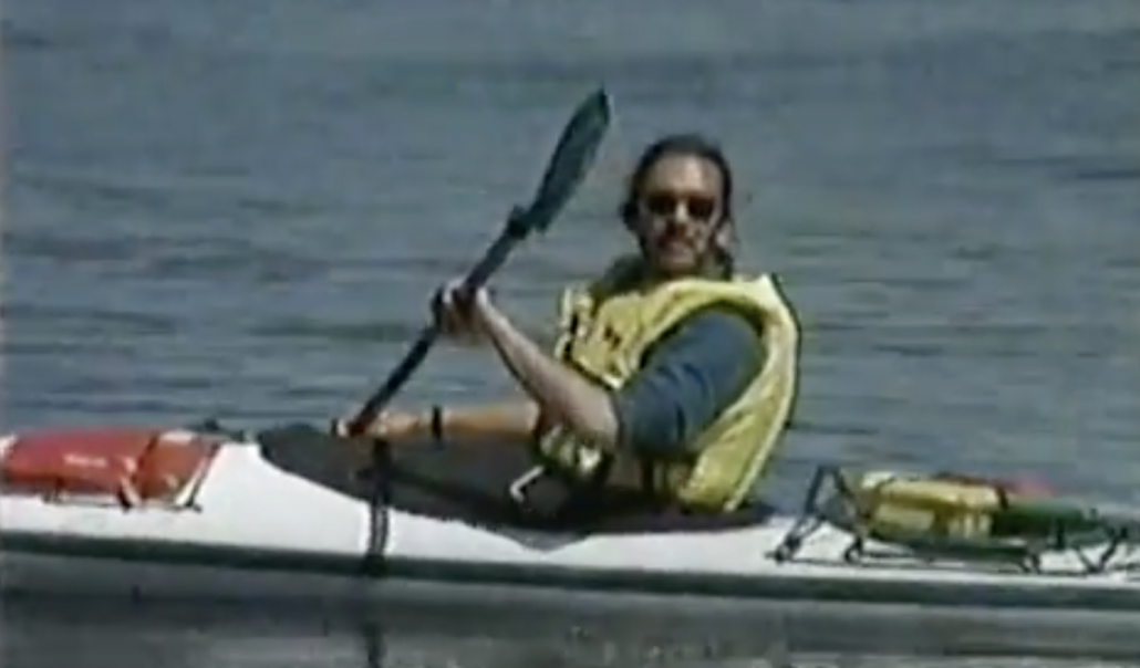 Tofino Sea Kayaking - The Original Video - 1992