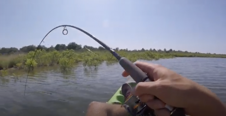 Kayak Fishing for TEXAS Largemouth