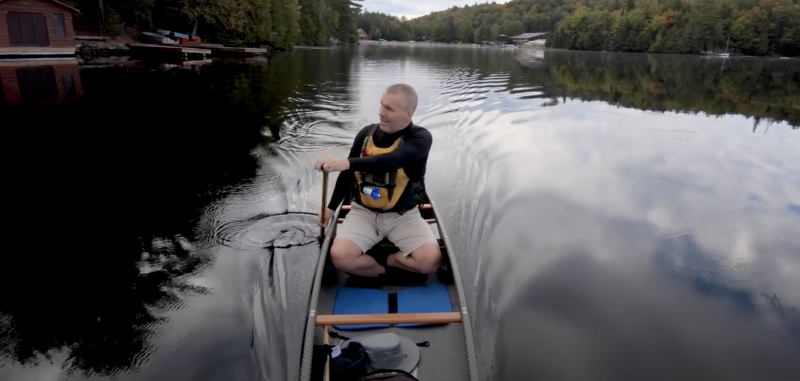September Solo - Canoeing and Photography in the Algonquin backcountry - New Swift Keewaydin Carbon
