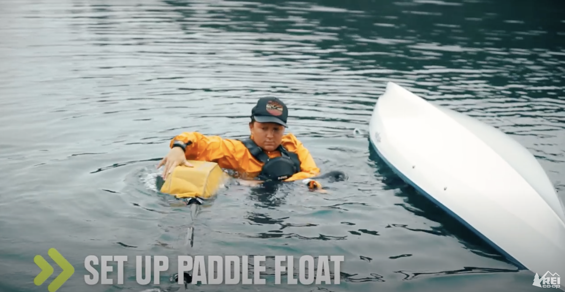 Kayaking How to SelfRescue REI Paddlesports News