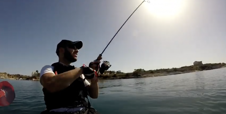 KayakFishingMalta (AmberJack)