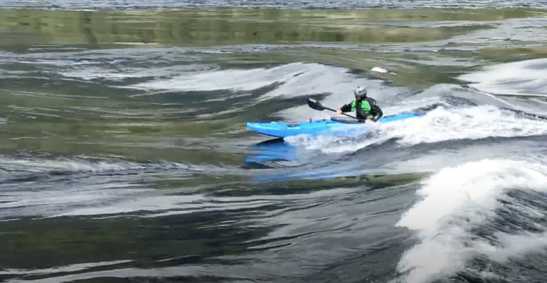 Skookumchuck Narrows Sea Kayaking May 2020 (Full Length)