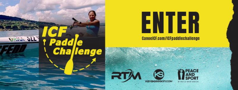 The International Canoe Federation has announced it is launching a new virtual paddle challenge which will cater for paddlers from beginner level through to the elite, following the success of its 5k competition last month.