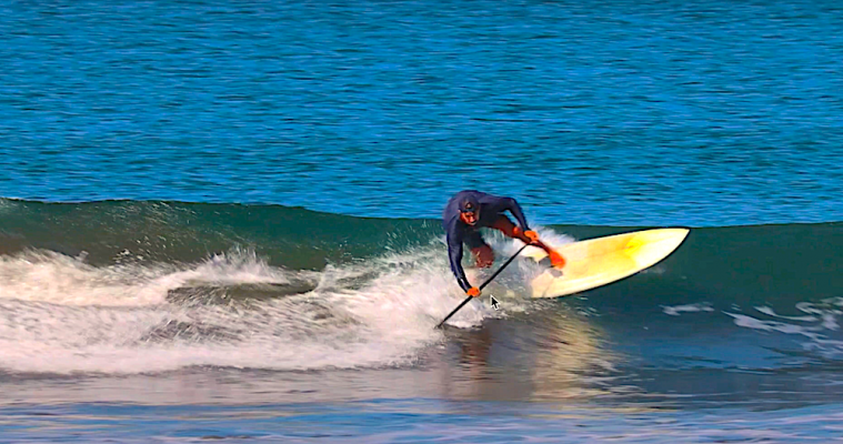 Chase Kosterlitz gives us precious and super details tips on one of the most important things to focus on while paddle surfing is: the footwork.