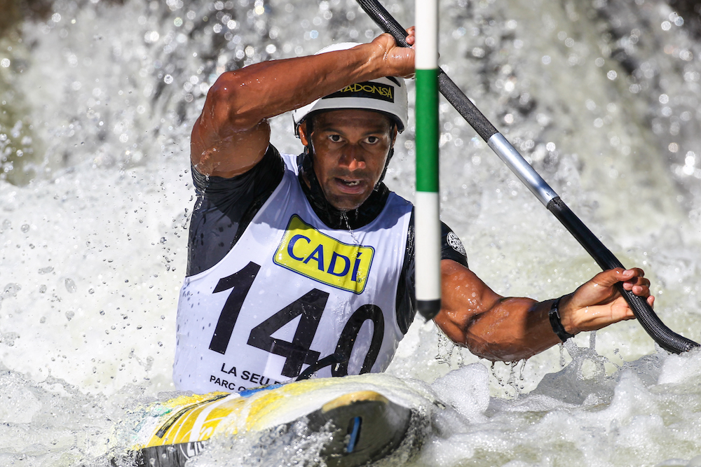 Togo’s first ever Olympic medallist, Benjamin Boukpeti is one of the numerous athletes supporting of the historic partnership between the ICF (International Canoe Federation) and the international non-profit Peaceandsport.