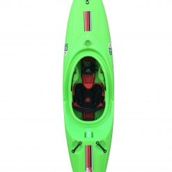 The DRX is the brand new torrent kayak of the Italian company; ideal for paddlers in the weight range between 70 and 95 kg. Easy to use, it is suitable for both expert canoeists and beginners.
