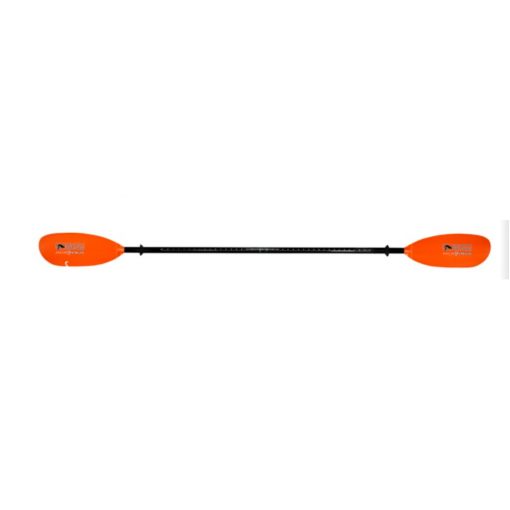 The best-selling kayak fishing paddle in North America, the Angler Classic is the staple of durability on the water, offering all the bells and whistles available in high-end paddles but at a price any kayak angler can afford. The rugged fiberglass-reinforced nylon blades are propelled by a durable fiberglass shaft, giving you the push you need without worrying about durability. Check the length of your catch with the dual tape measure on the shaft (in both inches and centimeters), and get those pesky hooks free again with the hook retrieval system built right into the blade.