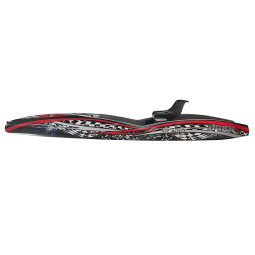 There are over 37 brands making plastic fishing kayaks. Apex Watercraft is the only advanced composites stand up, swivel seat fishing kayak on the market and comes in at 40 pounds. Enjoy responsive paddle strokes and an enjoyable loading, unloading and portaging experience when compared to much heavier plastic kayaks. Get to where the fish are with the lowest draft kayak on the market. Everything about it is the future, but available today.
