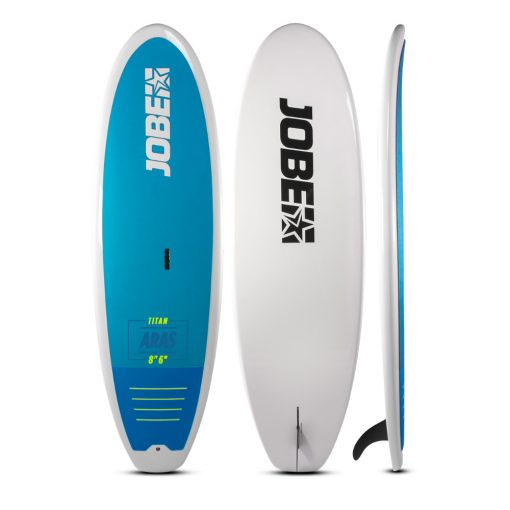 Small but strong, that's what the Titan Aras SUP Board is all about! This 8.6 SUP is smaller making it more nimble, perfect for lightweight rider or those who want to challenge the waves.