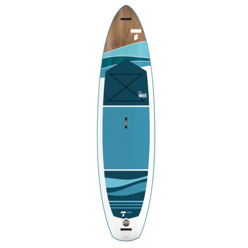 The Breeze 11’ Wing inflatable complete package is the perfect board for flat-water cruising with family and friends as well as going on longer distance touring-style adventures.