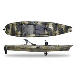 Introducing the all new Seastream Angler 120 PD, featuring the Rapid Pedal Drive system! The Angler 120 PD was designed for the dedicated kayak angler who's not only looking for the most in angler ready features, comfort, convenience and stability but also the option to put down their paddle for a true hands-free experience.