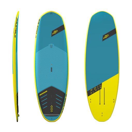 The Foil Slate is a top choice of the riders and the most flexible board in the market at the same time! For this reason, our shape was awarded the “SUP Paddlesports of the Year 2020” at the PaddleExpo 2020, the biggest trade fair of paddle sports in the world. Werner Gnigler created this great shape for those who wanted to have an all-in-one water sports board.