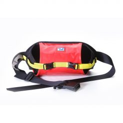 The throw bag belt °hf Porter has been developed for professional water rescue teams and raft guides. Safe, secure and versatile – the Porter can carry all throw bag sizes from the small Weasel up to the Compact Alpin.