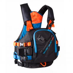 The Guardian 3.D is here to keep you safe and equipped in the most demanding situations. Its 3D shaping ensures it stays as close to you as you'd want your guardian angel. We pre-shaped the back panel so it even better anatomically adheres to the paddler throughout the range of movement, eliminating gaps and bulk while maintaining top of the line flotation. Also provides a better fit for smaller paddler.Thanks to our telescopic system, the side panels slide through (and are held in place by) a tunnel, eliminating any bulk and unnecessary movement while keeping your ribs protected. The adjustable and padded shoulder straps are designed to move and flex with the motion of the shoulders, allowing for proper fit without restricting mobility, all the while keeping all gaps to a minimum / Internal strap harness is connected both vertically and horizontally creating much stronger connections /