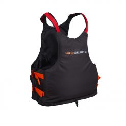 Same great life vest as the swift but made from a more durable shell making it suitable for a more demanding use in rental fleets and schools. With comfortable and adjustable shoulders straps and a bottom bungee this vest suits many body types /