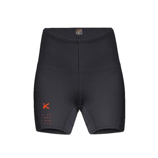 Thin neoprene short shorts for any water lover, designed to end just beyond the seat of your kayak. The length of the Minishorts legs is design to end just beyond the seat of your kayak / The cut is made for a paddlers anatomy with the back rising higher to provide better protection for your lower back even in the seated position / Thanks to the combination of three different kinds of neoprene these shorts are a perfect blend between comfort, durability and performance - keeping them perfectly in place while not restricting movement / Back panel is made from a 1.5mm neoprene that is more resistant to compression / Front panel is made from a flexible 1.5mm neoprene /