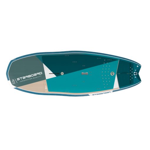 This board is Starboard's best seller. The Hyper Nut offers the stability from a larger board and performance of a smaller board. This paddle board is a new found love in every quiver, it offers excitement to the most mediocre conditions.