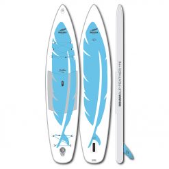 The feather-light board for adventurers, who like to take their board with them everywhere they go without missing out on performance.