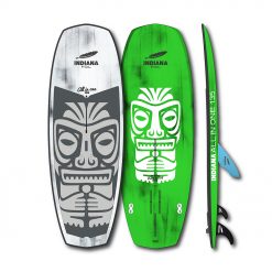 The All In One 135 can be SUP surfed, Wing surfed, Wind surfed, SUP foiled, wing foiled and also wind foiled. It is an unbelievable All-in-One board. The generous volume and the wide, straight rear bring you into the lineup easily and safely back ashore.