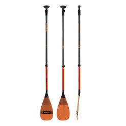 The Jobe Fiberglass Paddle 3pcs is a perfect example of form meeting function. Featuring an extremely light fiberglass shaft for an excellent flex to weight ratio the Jobe Fiberglass Paddle is a joy to hold.
