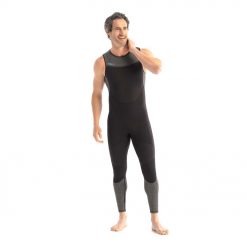 The Jobe Toronto 2mm Long John Wetsuit Men is a great looking wetsuit that provides excellent range of motion and warmth thanks to it's large armholes. Plus with features like durable flatlock seams, and an improved Velcro should entry, you may never be this comfortable on the water again.