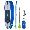 The Jobe Leona 10.6 Inflatable Paddle Board Package is the new addition to the 2021 collection. This new SUP board has the high quality that you can expect but for a more attractive price!