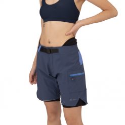 The Pro Goddess neoprene lined shorts are the pinnacle of evolution of our board shorts and neoprene line. The durable and stretchy outer layer provides uncompromising range of motion and the inner 0.5mm neoprene liner provides you with the warmth and protection you need while on the water.