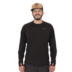 The Romulus features our grid pattern insulation technology for the best combination of warmth and moisture wicking performance. The flat locked seams around the neck, wrists and waist make this the perfect layer to wear under your dry top.