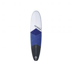 The LYNX 8'0" is a do-it-all surfboard with a traditional longboard shape with a modern twist, this high-performance board excels in every kinds of wave. Regardless of your skill levels, this versatile surfboard is so easy to adopt. A slightly full outline was added to the traditional shape to make the LYNX a little more compact than similar surfboards.