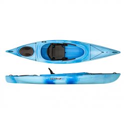 The Marvel 12 is the perfect kayak for all day paddling on protected bays, lakes, and slowing flowing rivers. Enjoy the trip in comfort with our industry leading Air-Lite seat system that provides complete and total back support. The Marvel’s hull design offers smooth glide and solid stability for all paddlers.