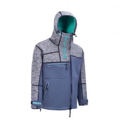 The Neo Jacket offers extra warmth with a casual look. The wind and water resistant design protects you from the elements and makes the jacket cozy warm yet lightweight. Other highlights include an elastic waist strap, a drain holes system and double waist pockets.