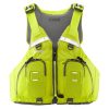 Designed specifically for touring, the high-back flotation accommodates most sea kayaking seats and the mesh lower back adds welcome ventilation during long days on the water.