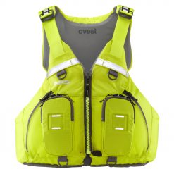 Designed specifically for touring, the high-back flotation accommodates most sea kayaking seats and the mesh lower back adds welcome ventilation during long days on the water.