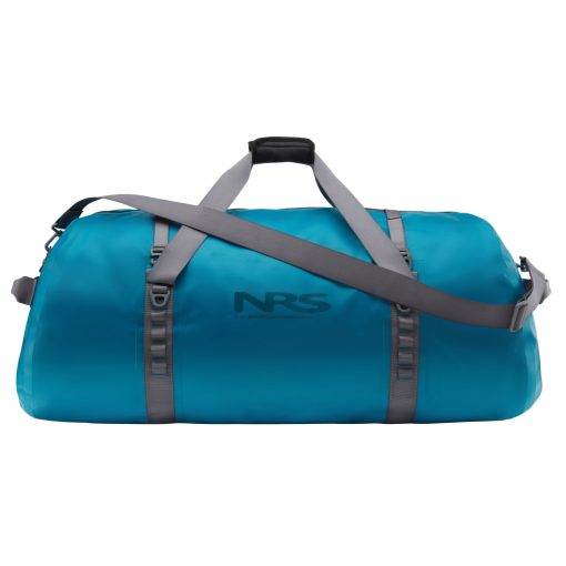 The NRS Expedition DriDuffel is designed with the same rugged durability as the High Roll Duffel, with the added benefit of a waterproof zipper closure.