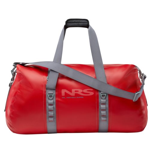 The NRS High Roll Duffel Dry Bags deliver the same rugged dependability as the legendary NRS Bill's Bag, but in a duffel-style design that makes packing your gear, and finding it later, easy.