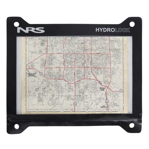 No more soggy charts. No more maps flapping in the wind. The NRS HydroLock Map Case helps you navigate with ease.