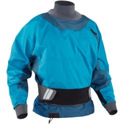 Kayakers looking for superior dryness and breathability trust the NRS Men's Flux Dry Top.