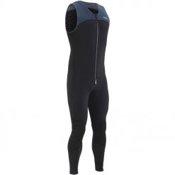 NRS's premium paddling wesuit is better than ever with an improved design and quick-drying Graphene fleece lining. Men's 3.0 Ultra John Wetsuit.