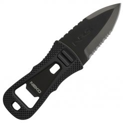 Unique to other NRS knives, the Neko Knife features a sharp point.